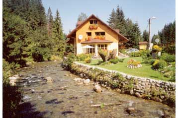 Słowacja Penzión Demianowska Dolina / Demänovská Dolina, Zewnątrz